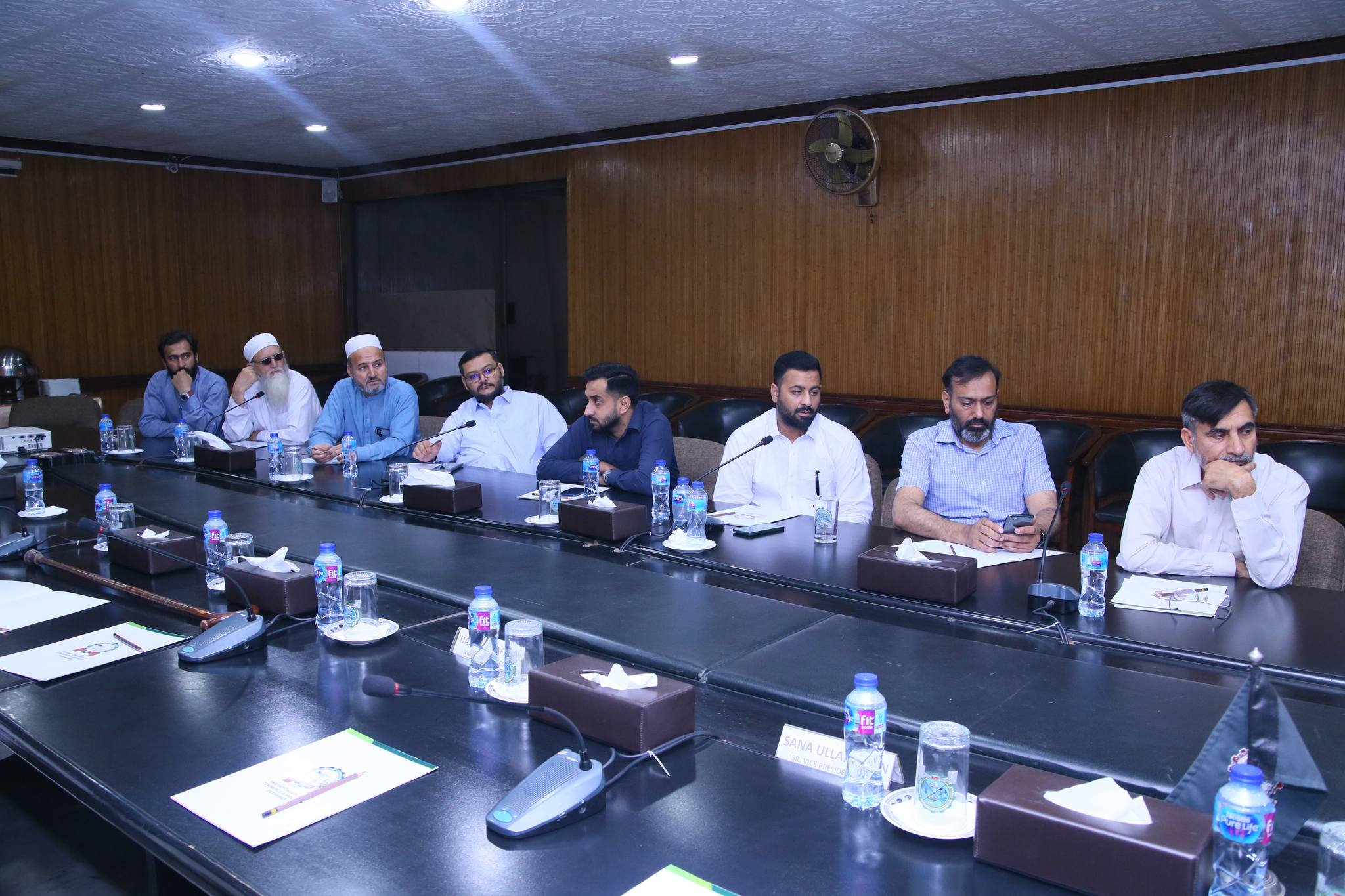 SCCI, Health minister agreed on formation of joint body to resolve ...