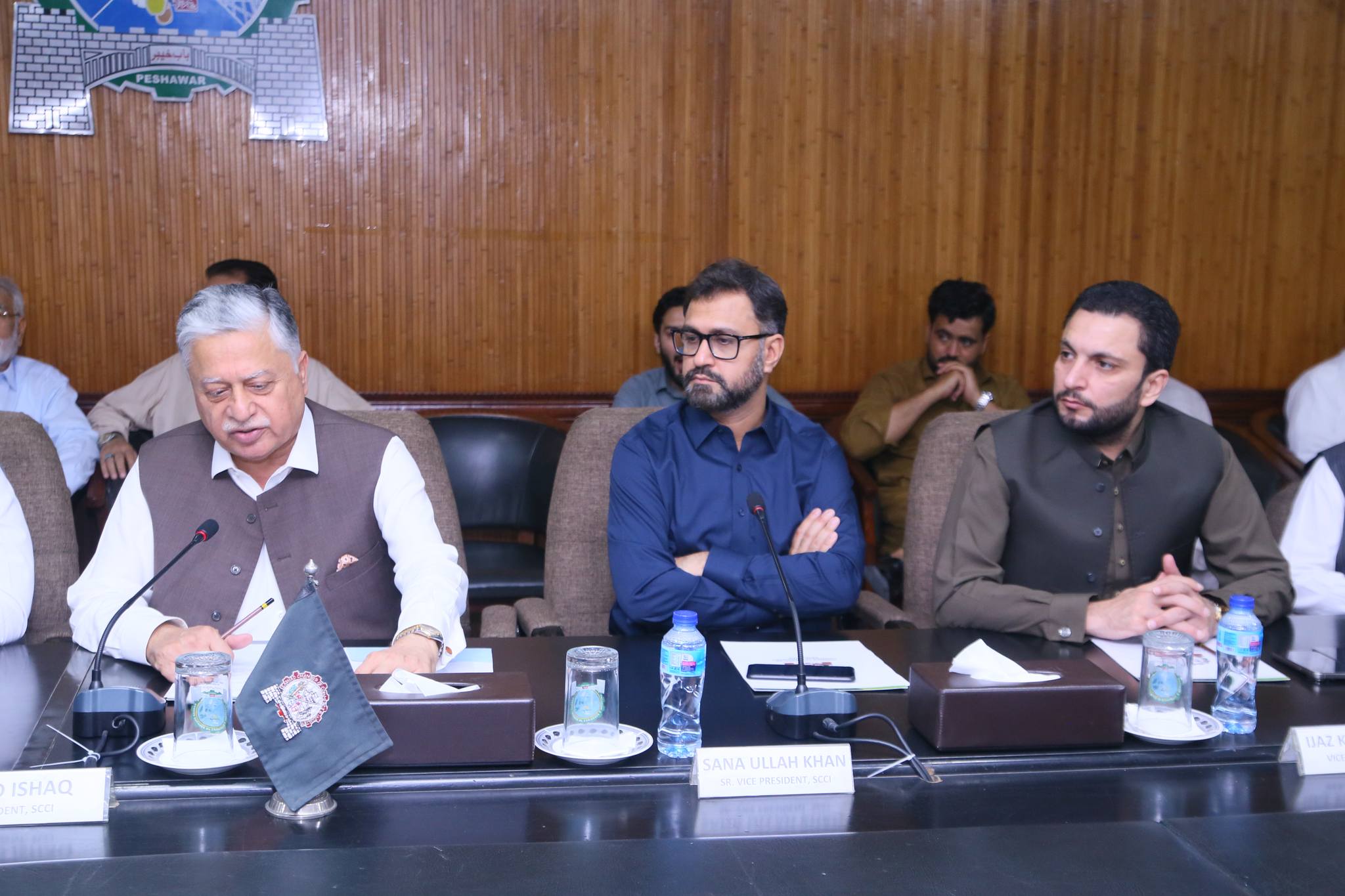 SCCI, Health minister agreed on formation of joint body to resolve ...
